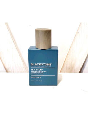 Blackstone Men's Collection Sea & Surf Eau De Toilette Spray 1.0 oz New